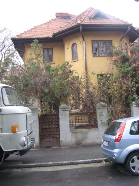 AMPLASARE. Casa din str. Barbu Delavrancea, unde chirurgul si-ar fi dorit un cabinet