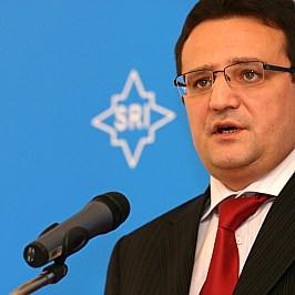 George Cristian Maior, directorul Serviciului Român de Informaţii