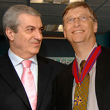 C. P. Tariceanu - Bill Gates